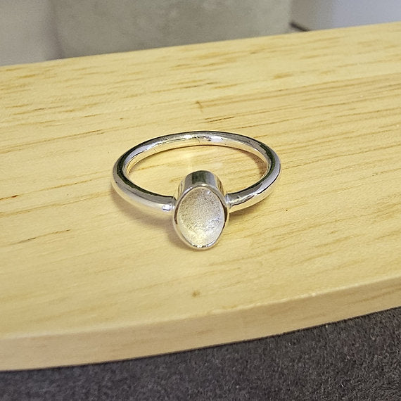 Plain Oval RIng