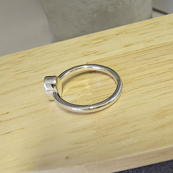 Plain Oval RIng