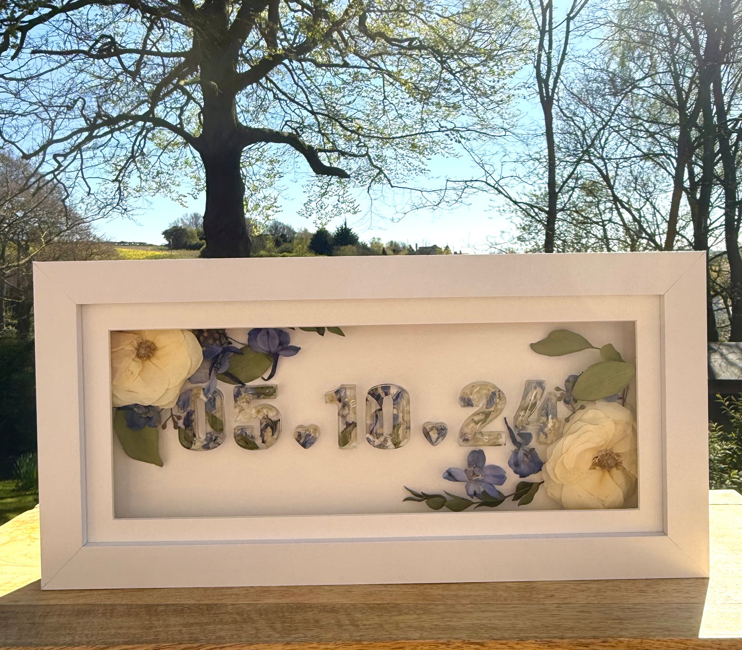 Date/Name Frame