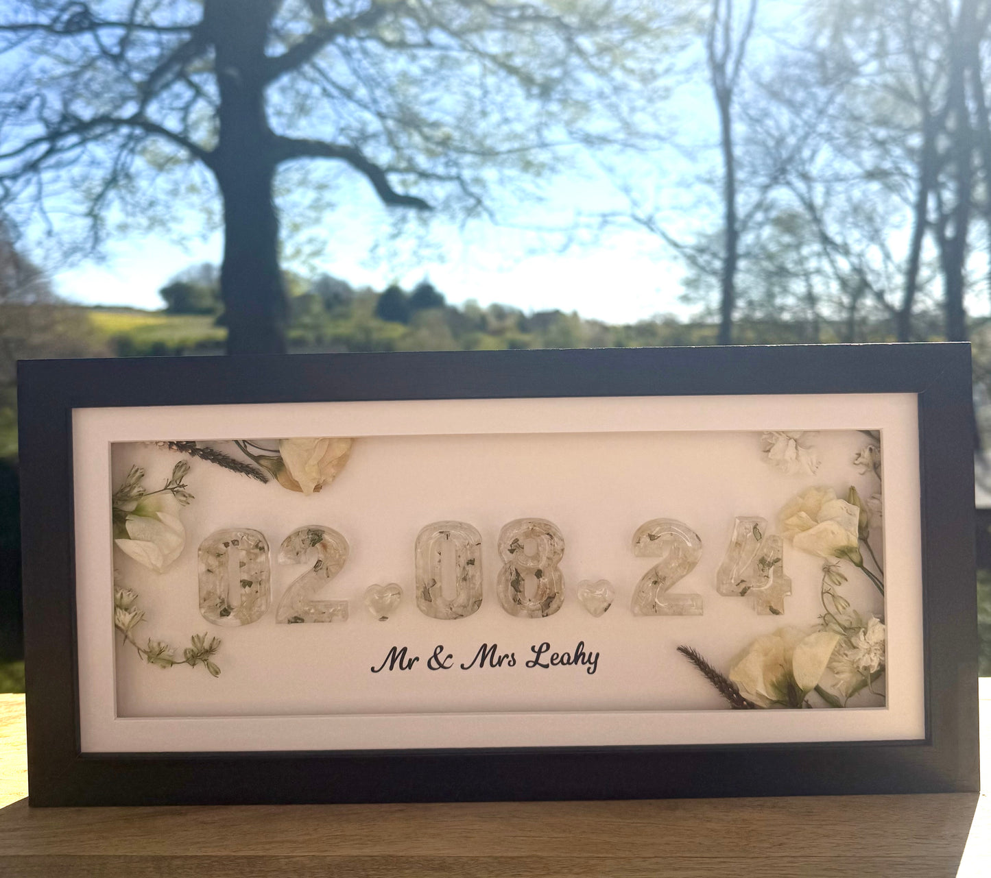 Date/Name Frame