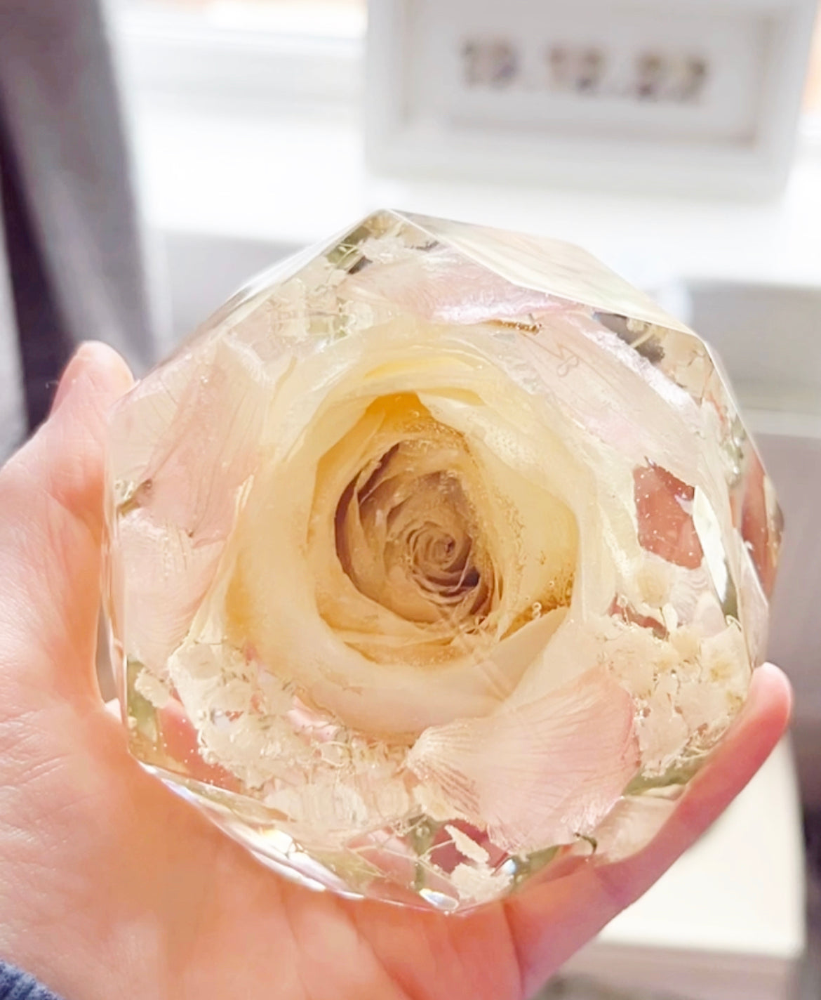 Geometric Paperweight