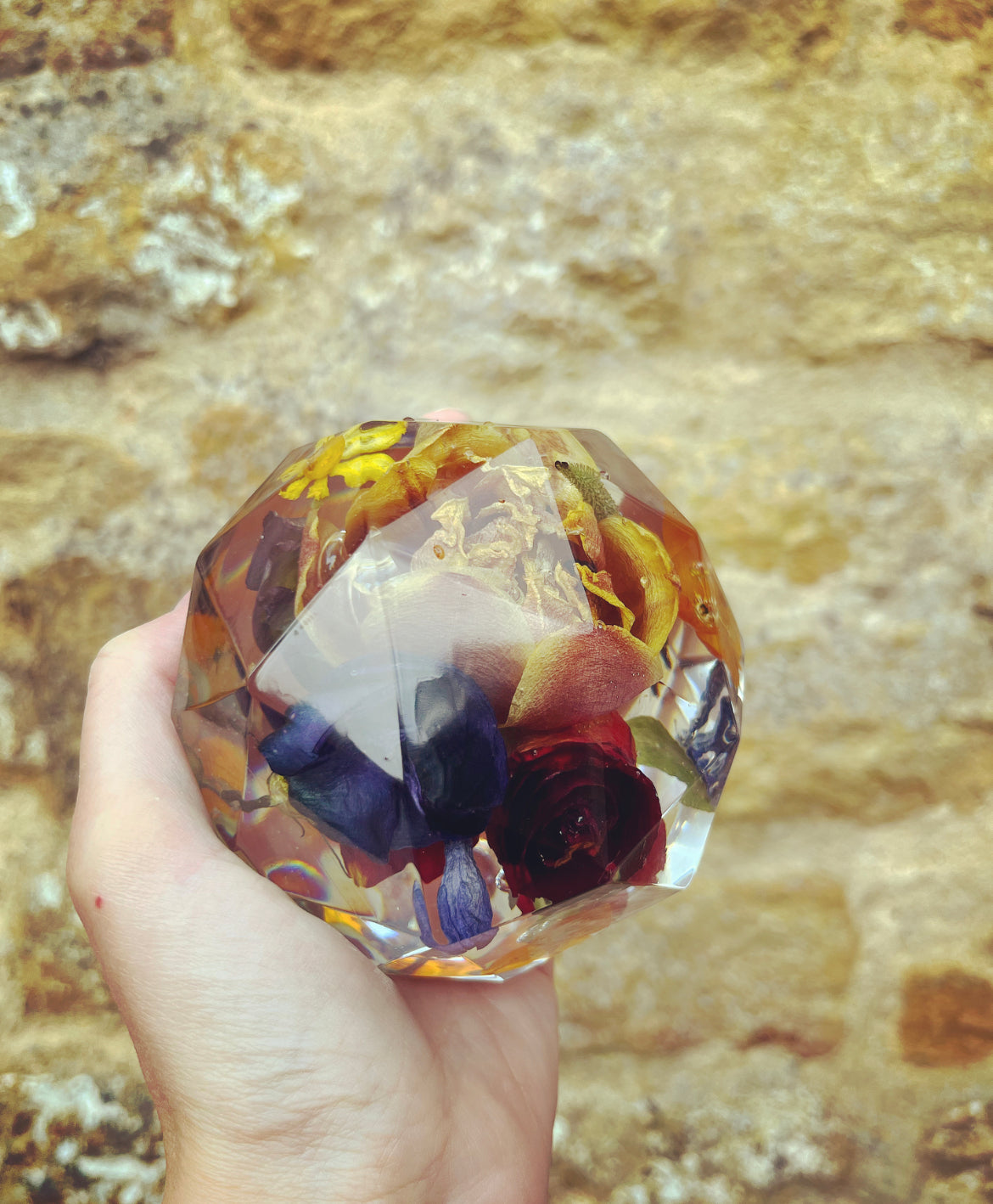 Geometric Paperweight