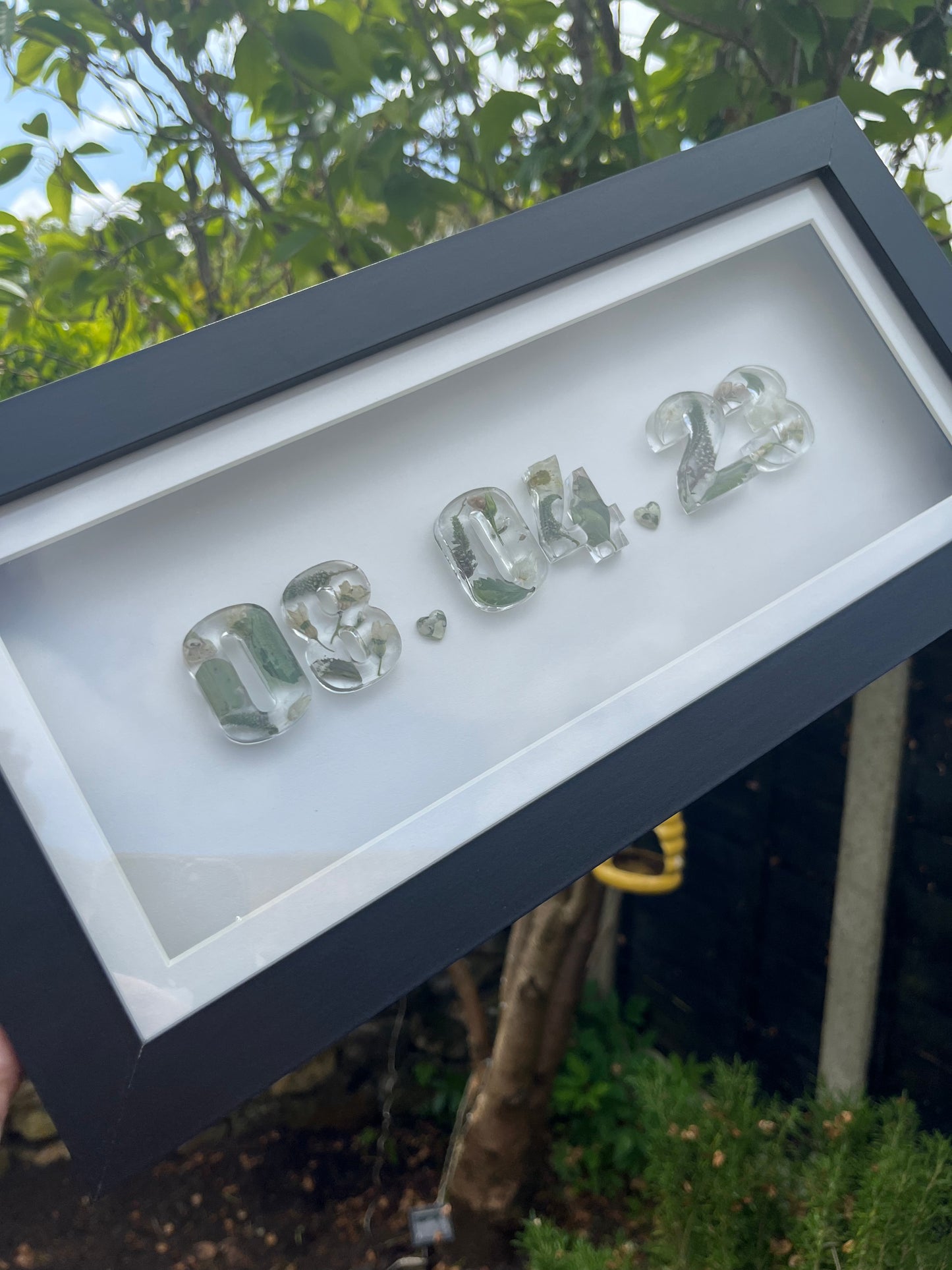 Date/Name Frame