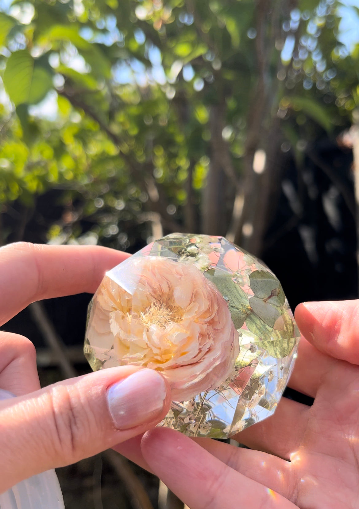 Geometric Paperweight