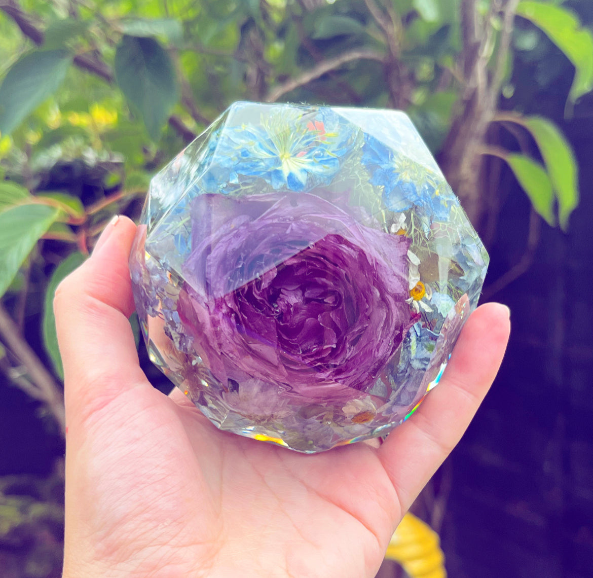 Geometric Paperweight