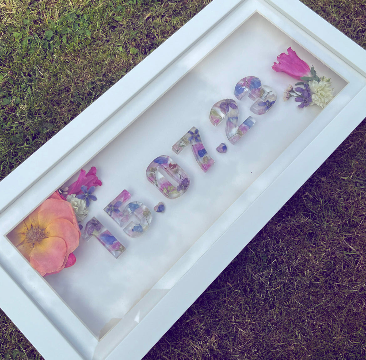 Date/Name Frame