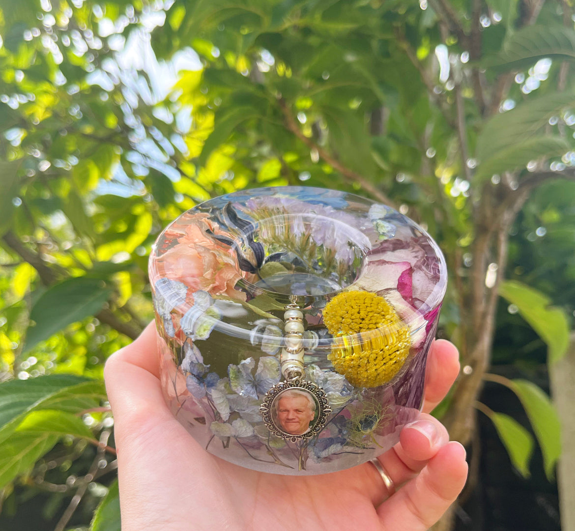 Cylinder Tealight Holder