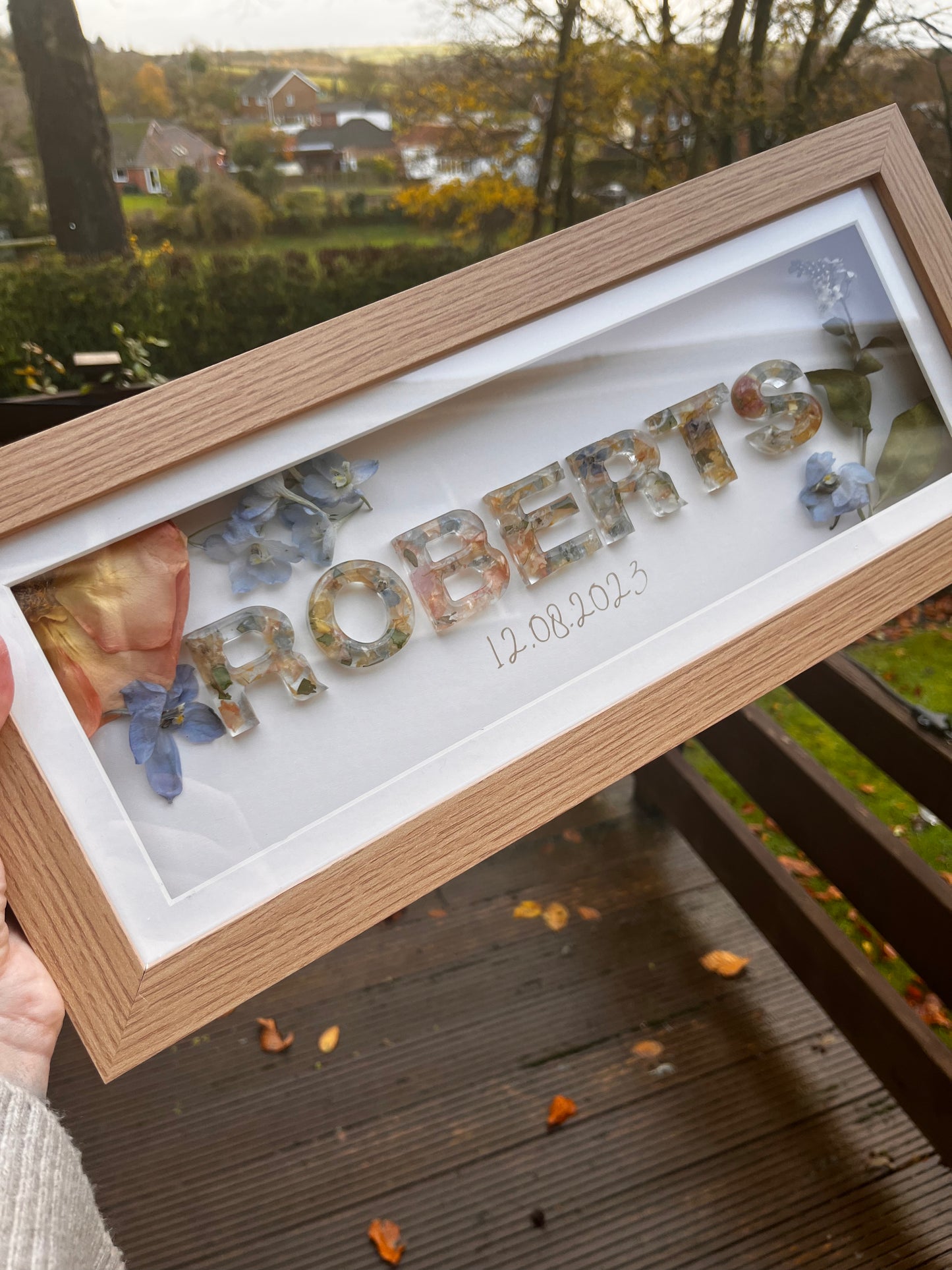 Date/Name Frame