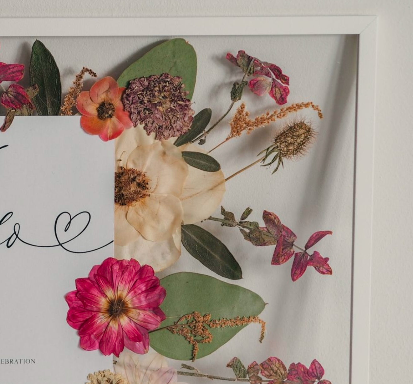 Pressed Frame