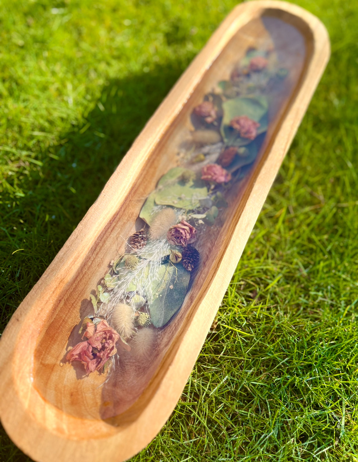 The Floral Dough Bowl