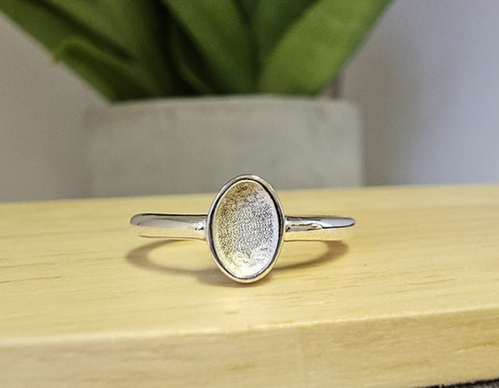 Plain Oval RIng