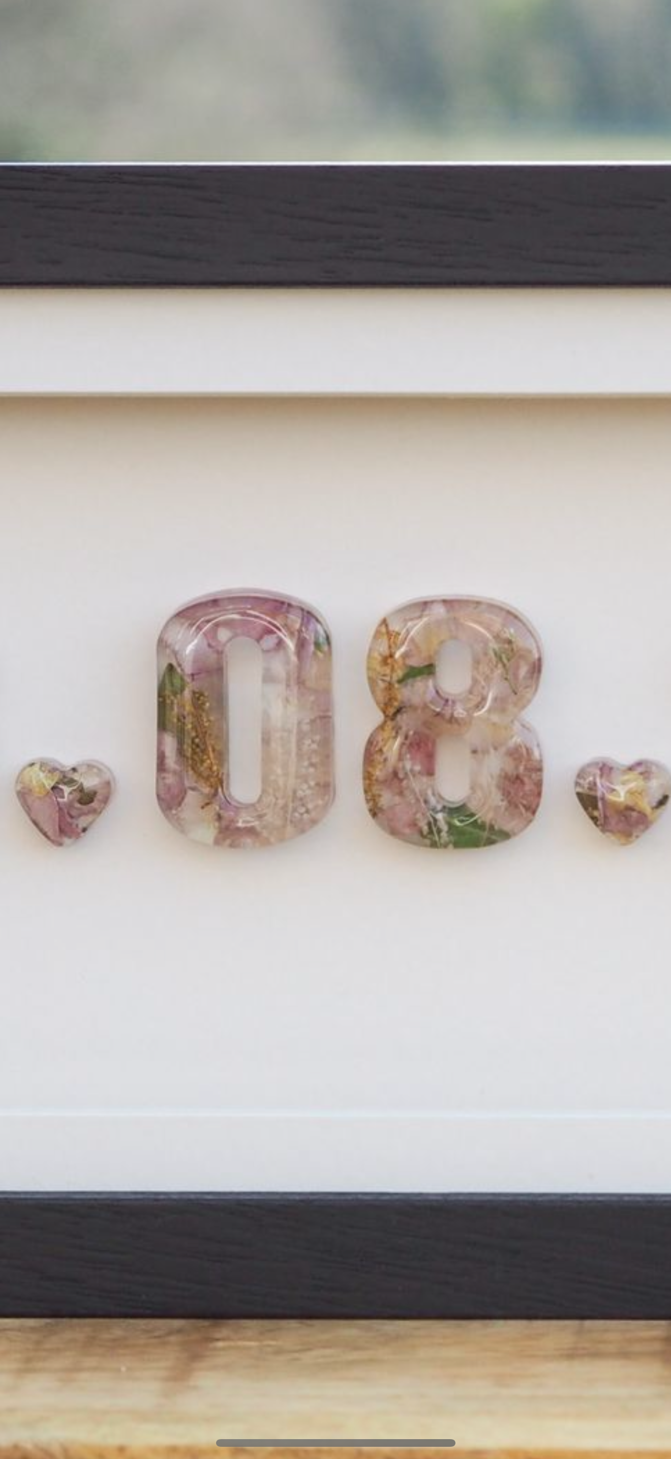 Date/Name Frame