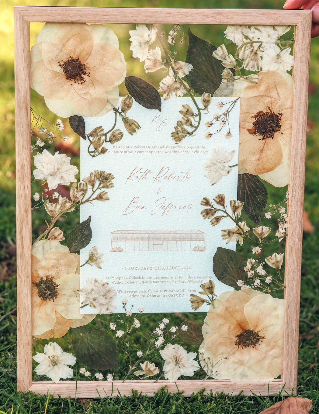 Pressed Frames