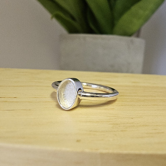 Plain Oval RIng