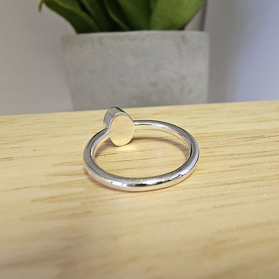 Plain Oval RIng