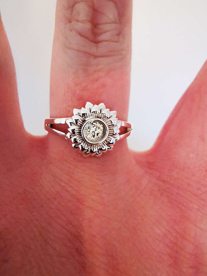 Sunflower Ring