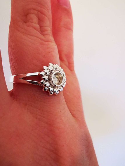 Sunflower Ring