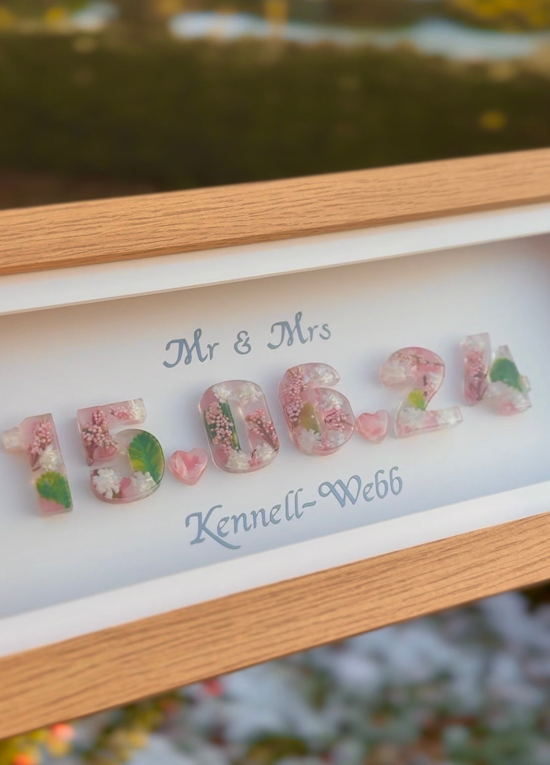 Date/Name Frame