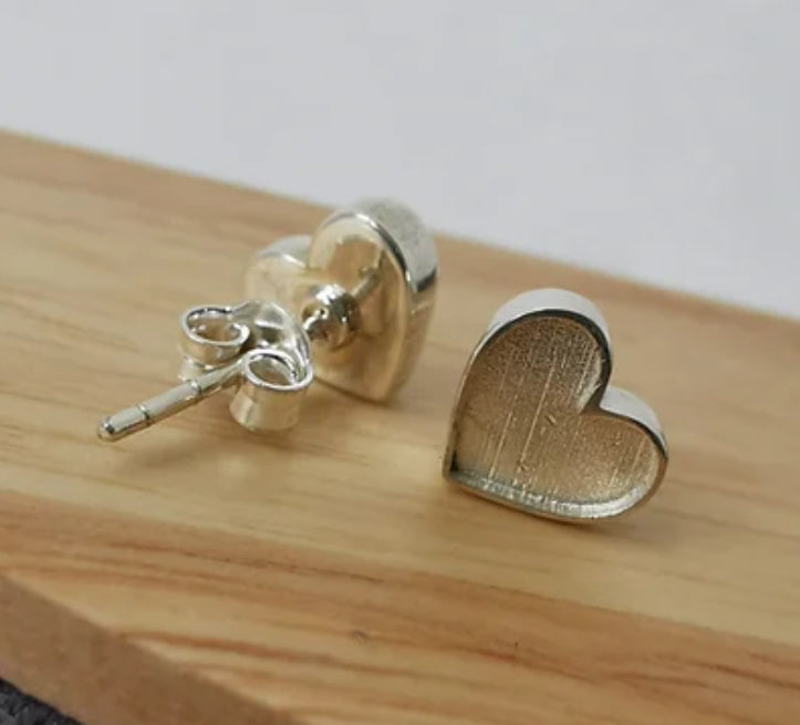 Heart Studs